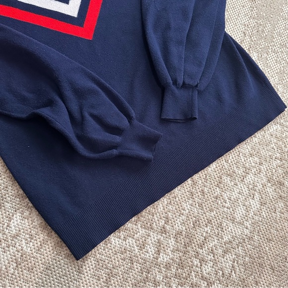 Mango Contrast Panel Sweater - Picture 4 of 7